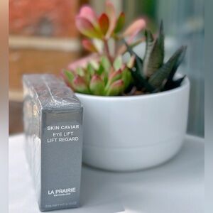 NEW 5xLa Prairie SKIN CAVIAR EYE LIFT LIFTING AND FIRMING EYE SERUM 3ML